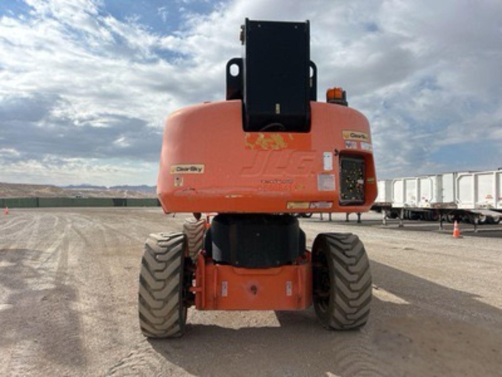 Sold - Telescopic Boom Lift - View 2